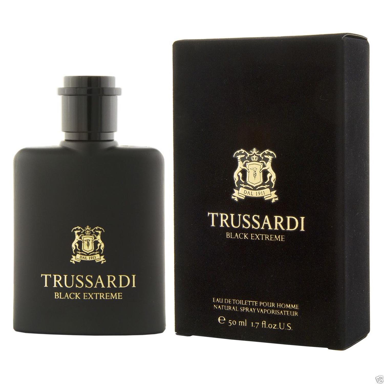 Trussardi Black Extreme Eau De Toilette 50Ml